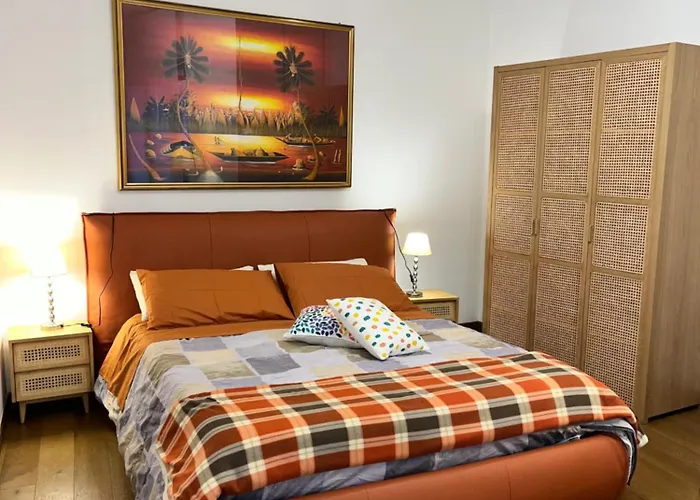Pattoluxurysuite A Quartiere Trieste - Vicino Metro B1 Apartment *